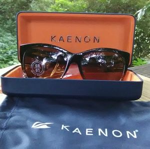 Kaenon Palisades Polarized Sunglasses Blk/Sand