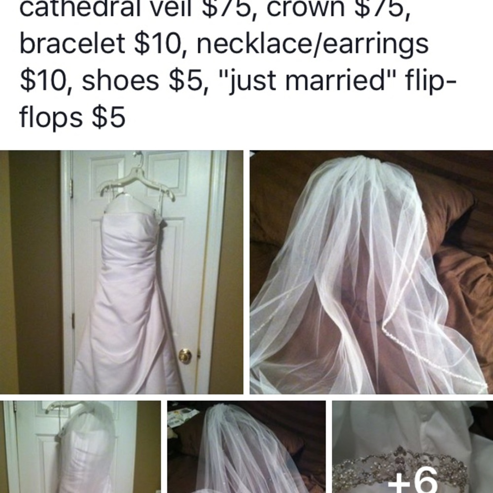 Wedding dress and accessories!!