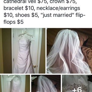 Wedding dress and accessories!!