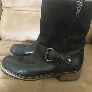 Clark motor cycle boots