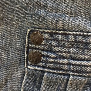 🕶RARE🕶 vintage Volcom denim skirt Liberated