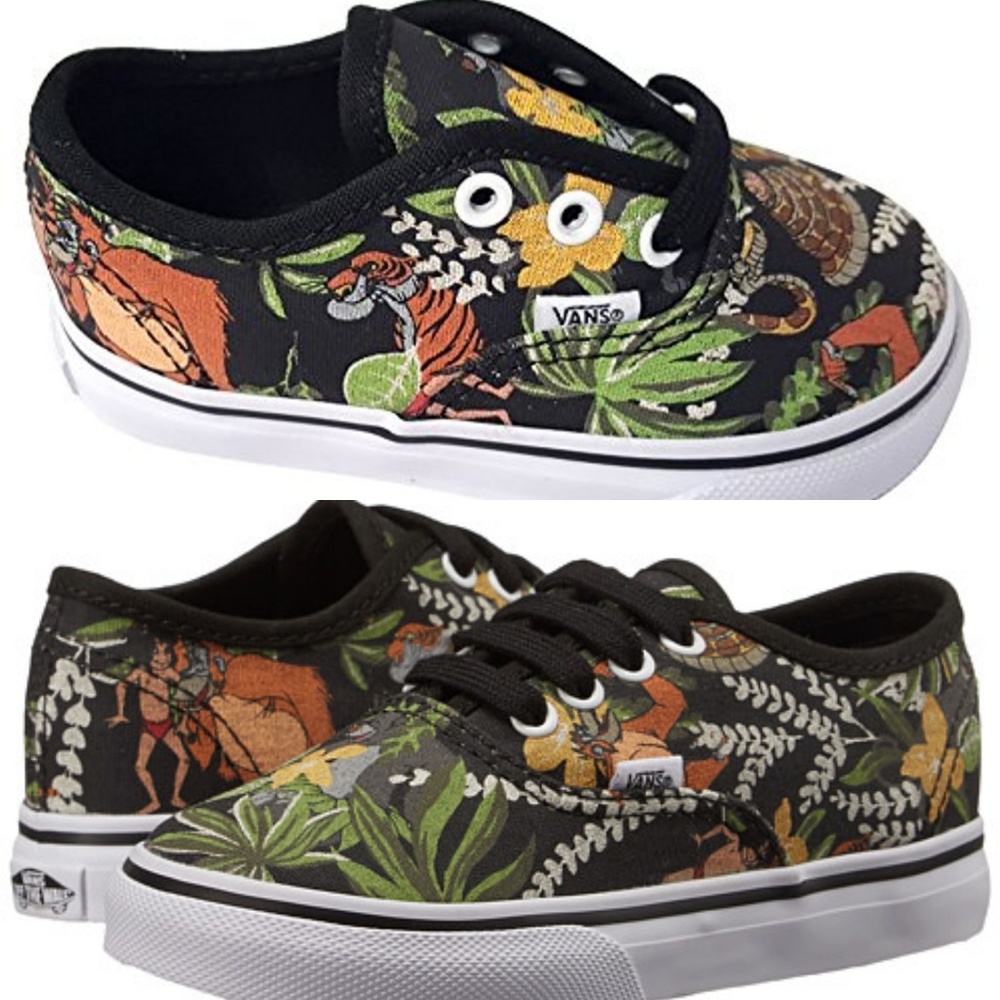Disney jungle book toddler vans
