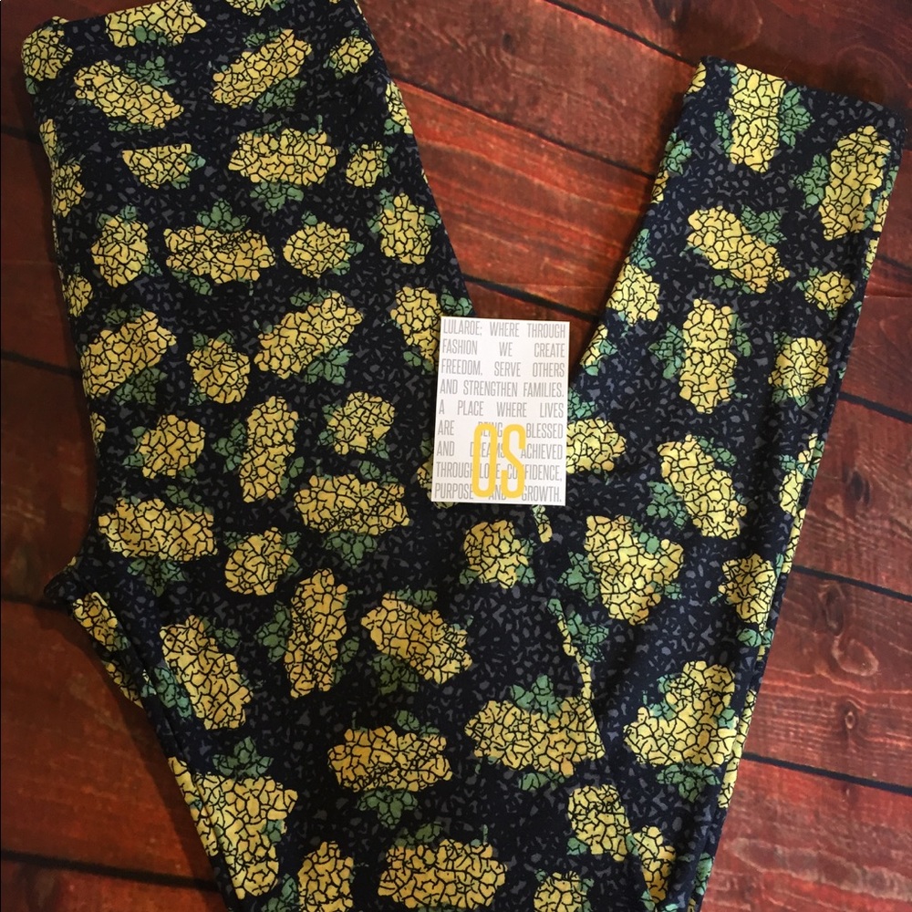 🎉6/$100🎉 LuLaRoe Leggings OS