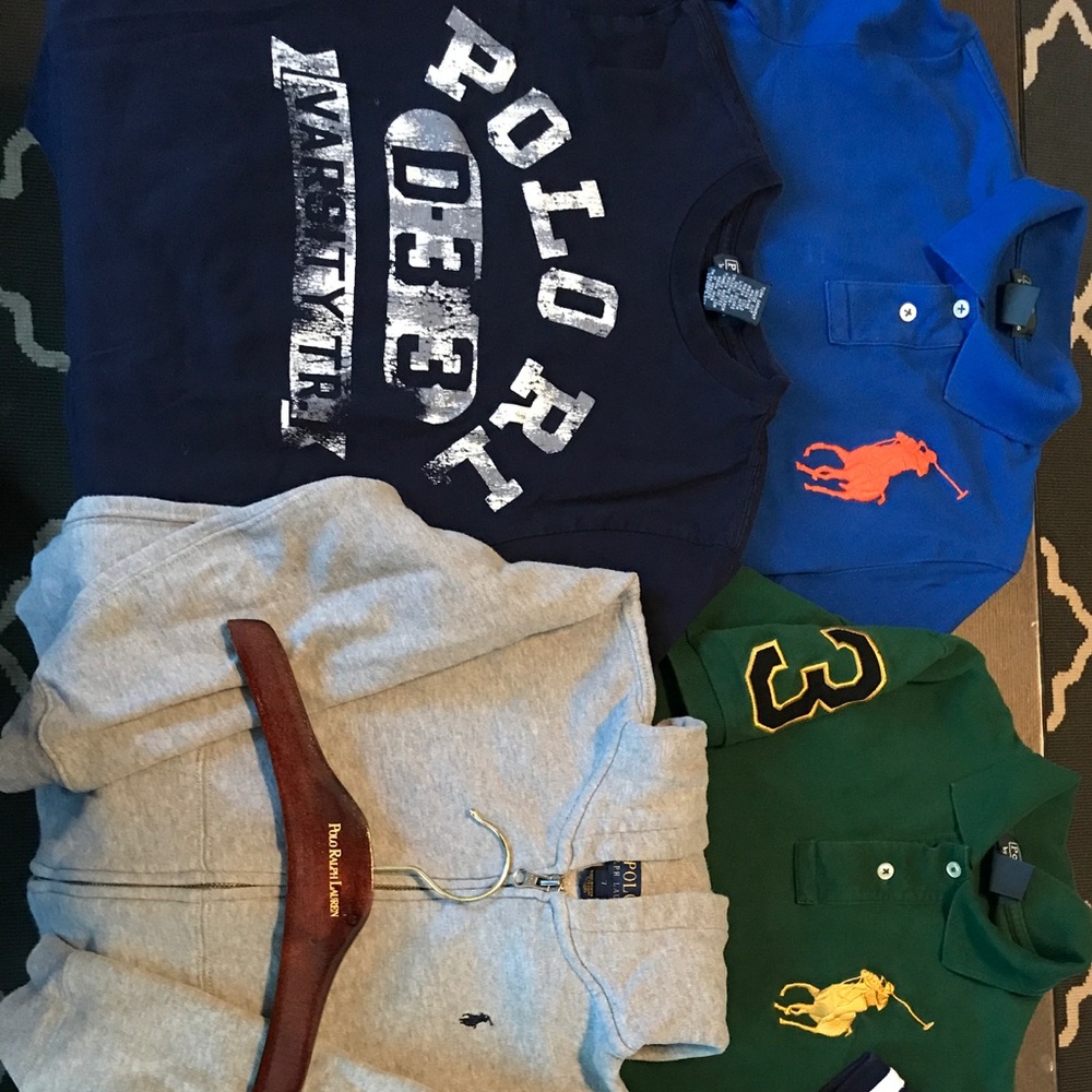 Polo boys lot
