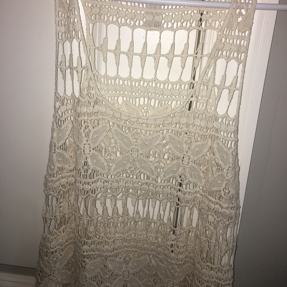 Cute Forever 21 Bikini Cover-Up!