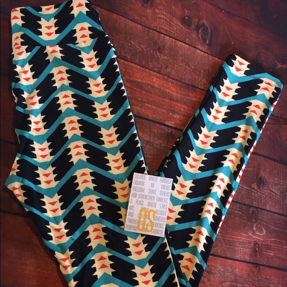 🎉6/$100🎉 LuLaRoe Leggings OS