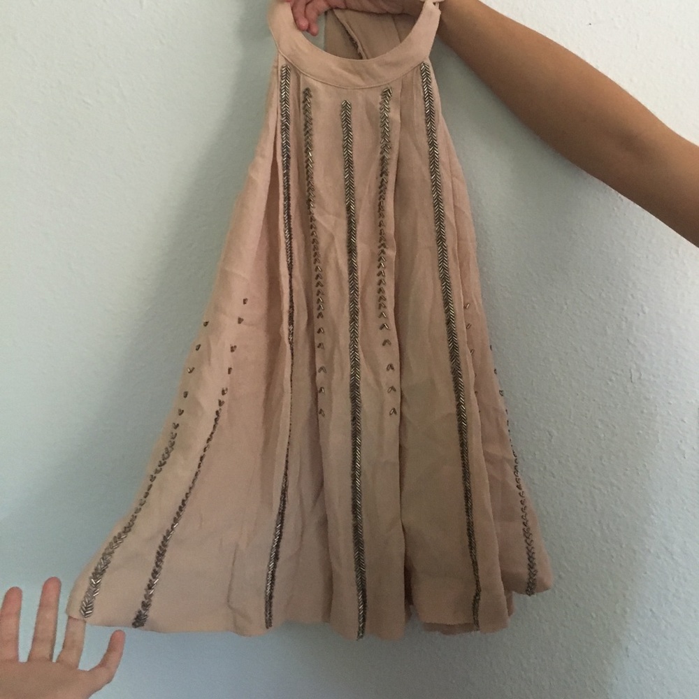 Super cute free people halter!!