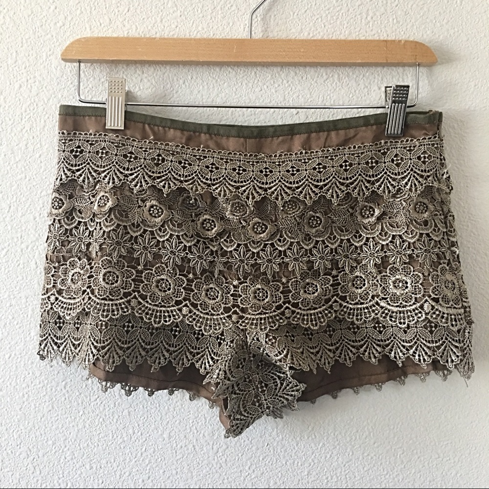 Lace Shorts