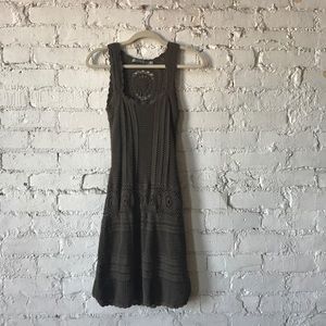 crochet dress & coverup