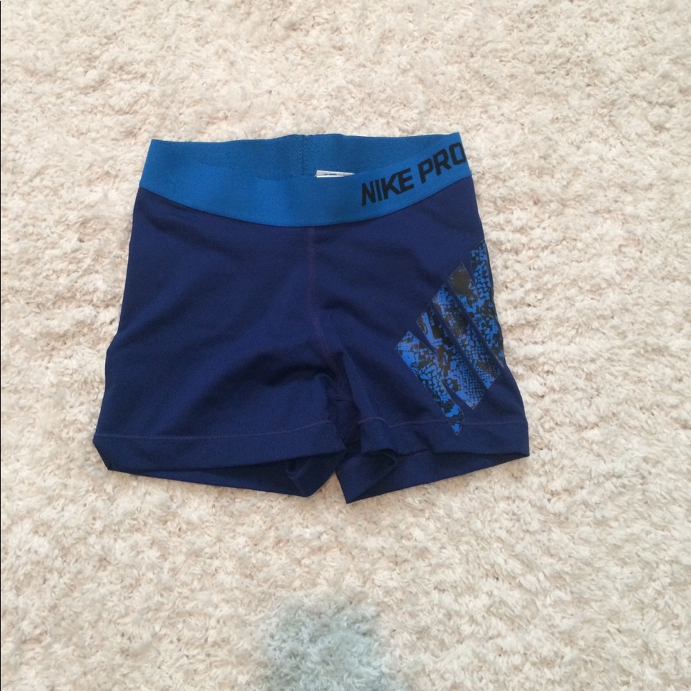 Nike pro shorts