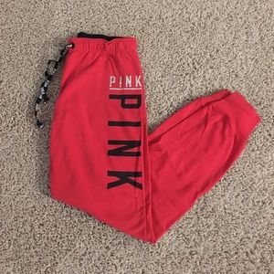 Women's PINK sweatpants
