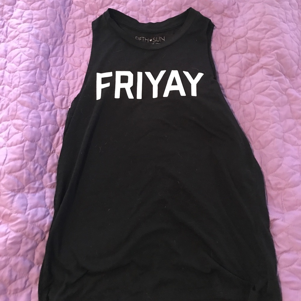 Extra small Friyay shirt