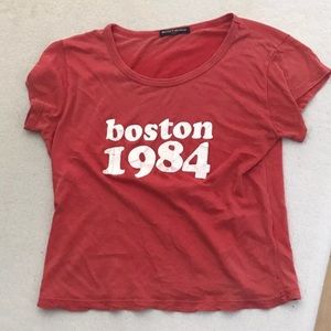 Boston 1984 Brandy Melville top