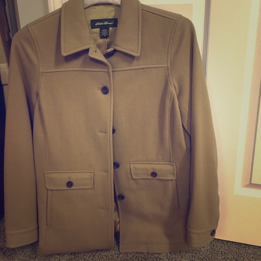 💥Eddie Bauer Women’s Pea Coat💥