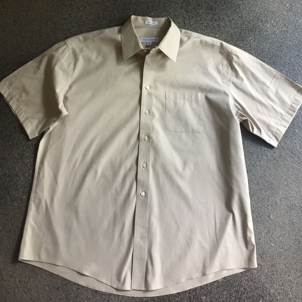 Joseph & Feiss No Iron Button Down Shirt