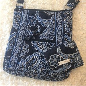 Vera Bradley Blue Cross-body Purse