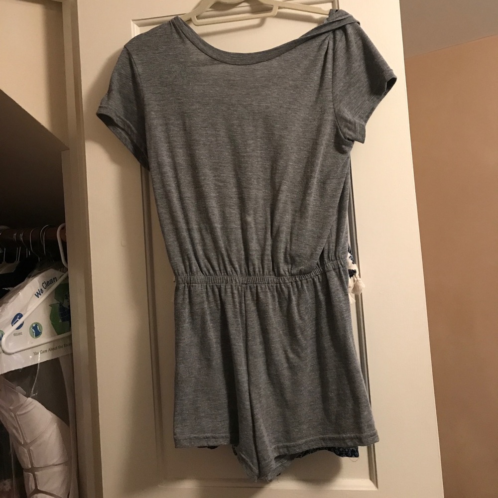 Grey American apparel romper