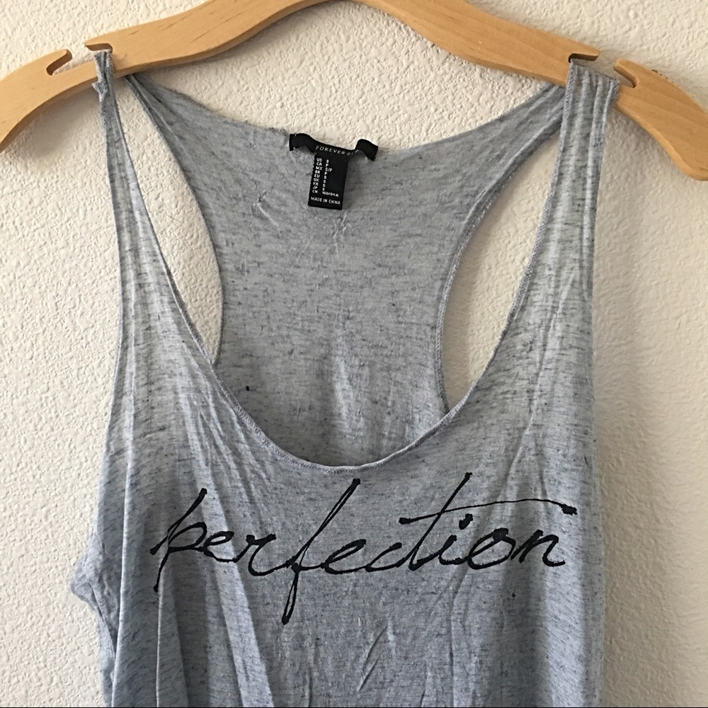 "Perfection" Tank