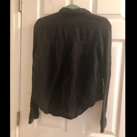 Free People Button-Up - Picture 3 of 3