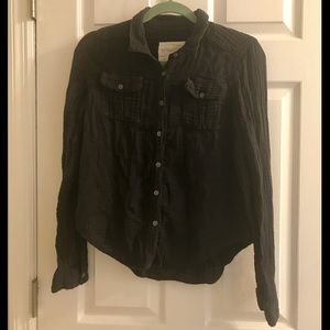 Free People Button-Up