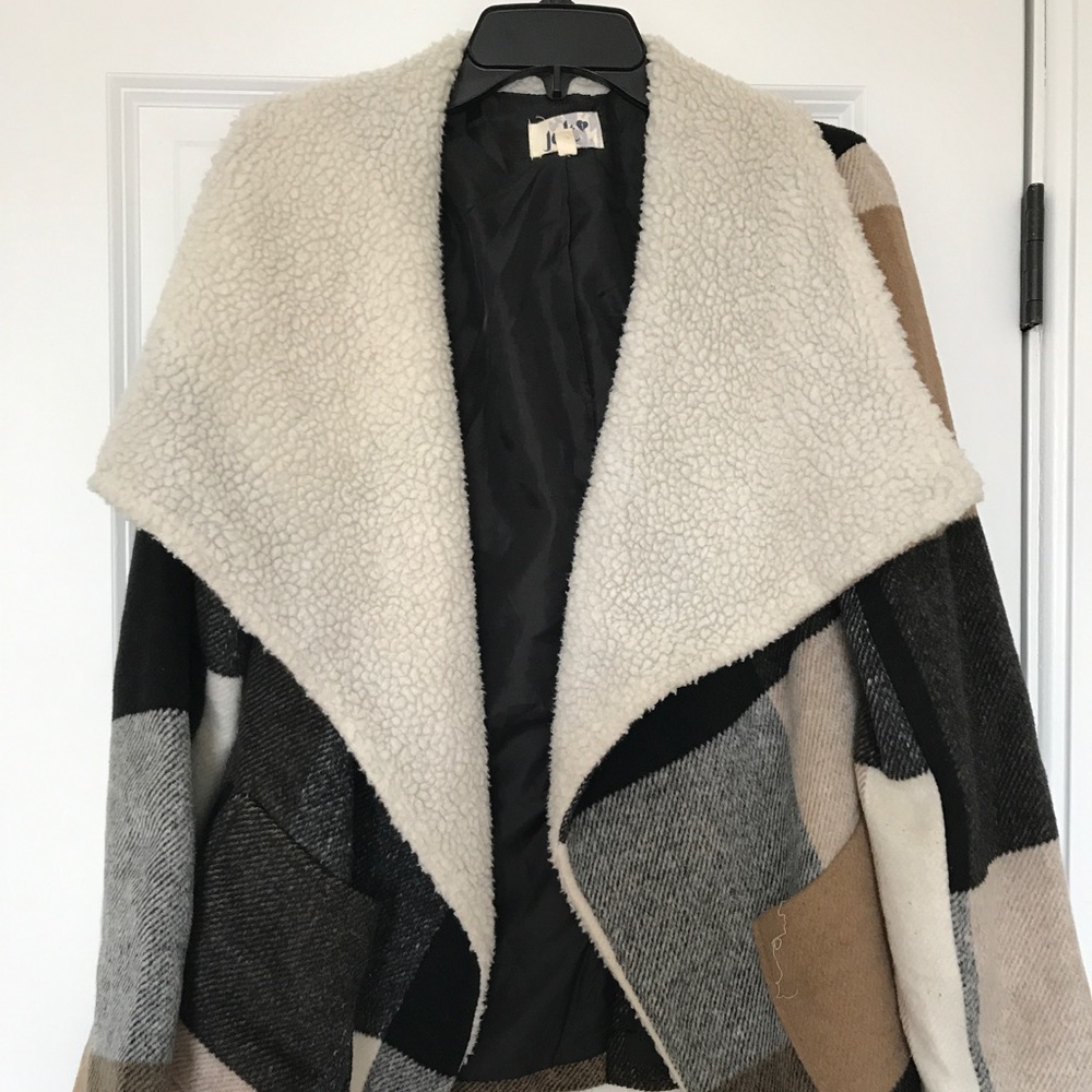 70s Boho Winter Coat