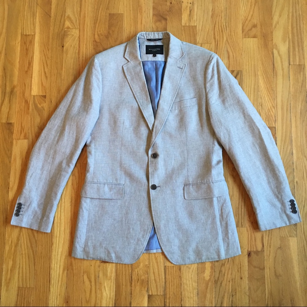 Men's Banana Republic Tailored Fit Blazer