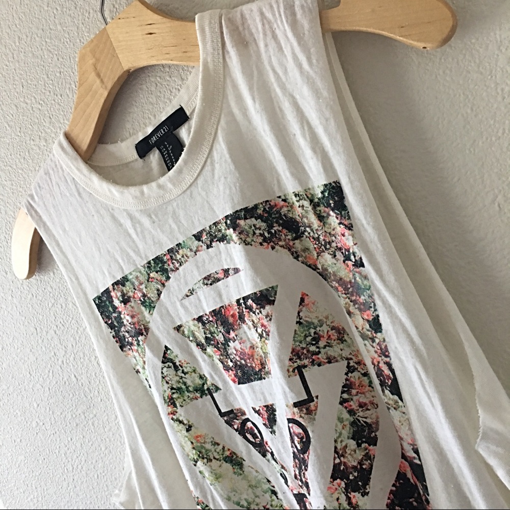 "LOST" Muscle Tank