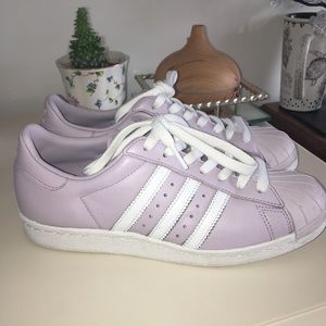 Adidas Lavender Purple Classic Sneakers