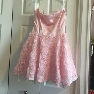 Pink prom/winter formal/homecoming dress