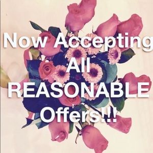 Reasonable Offers