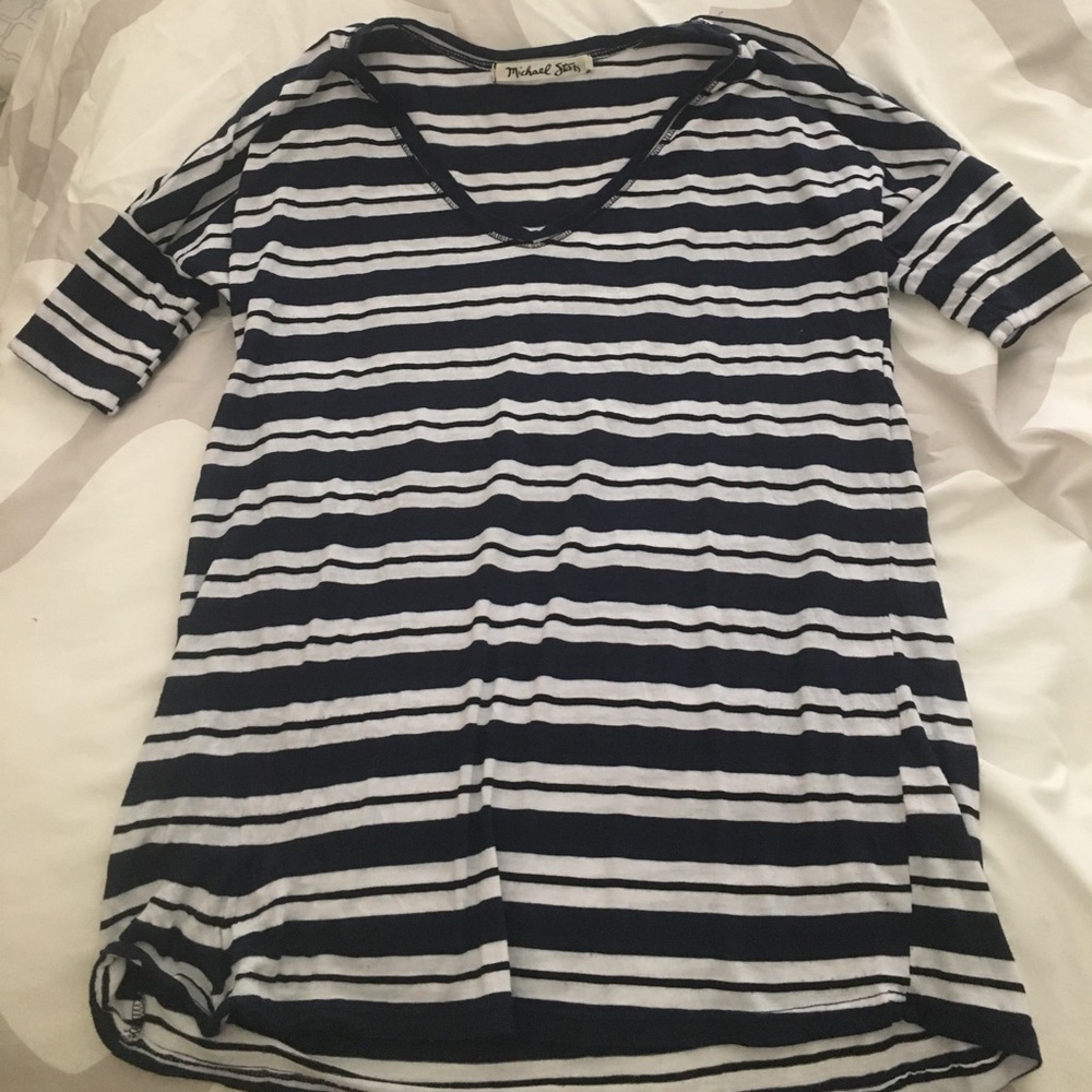 Michael stars short sleeve top