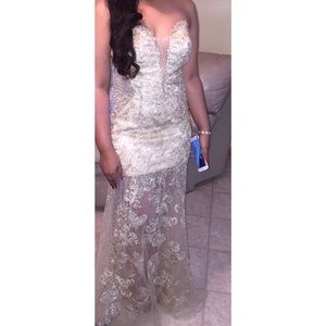 Jasz Couture Style-5400 Dress