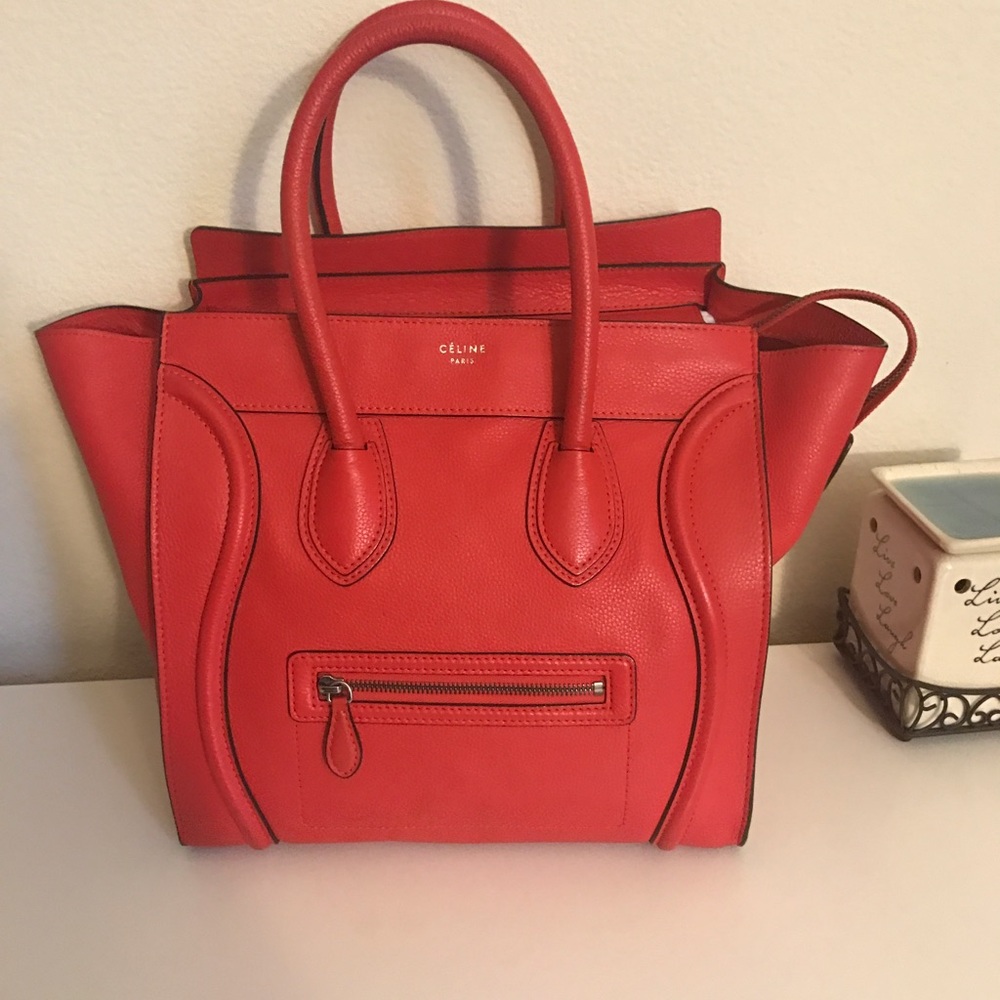 Celine mini luggage