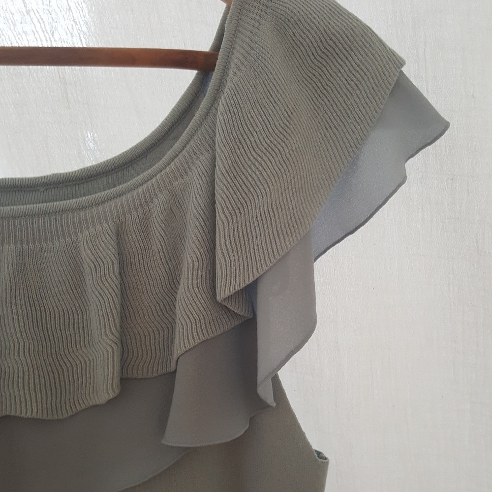 Ruffled Blouse