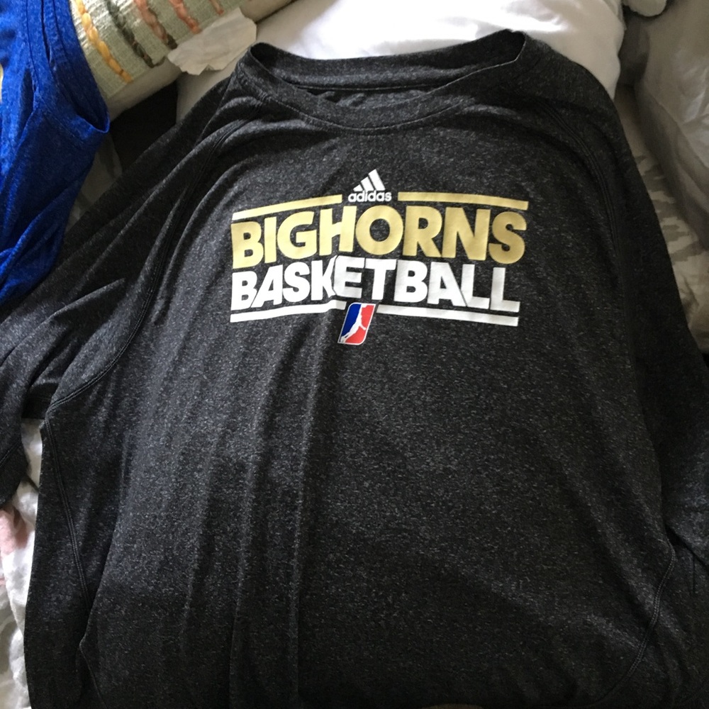 Reno Bighorns Long sleeve Nike Dry-Fit shirts