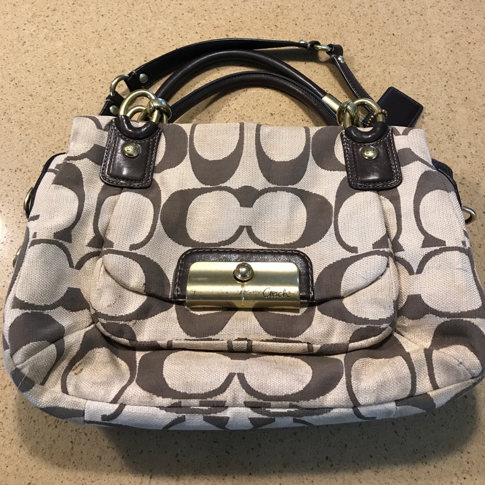 Coach purse