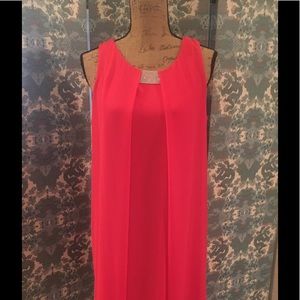 Floaty Chiffon Cocktail Dress