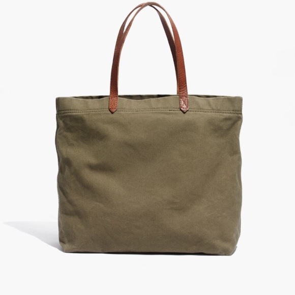 Madewell Handbags - Madewell Canvas transport👜 in British surplus