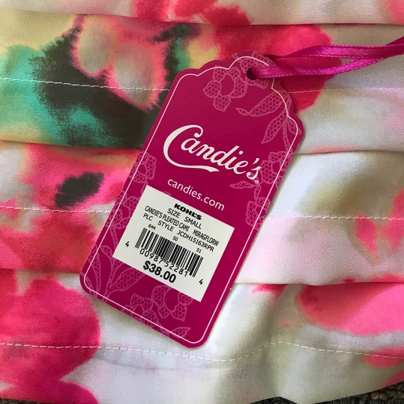 Sheer floral tank from Candie's - Picture 3 of 3