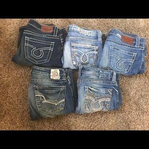 Big Star Capris!! Size 30