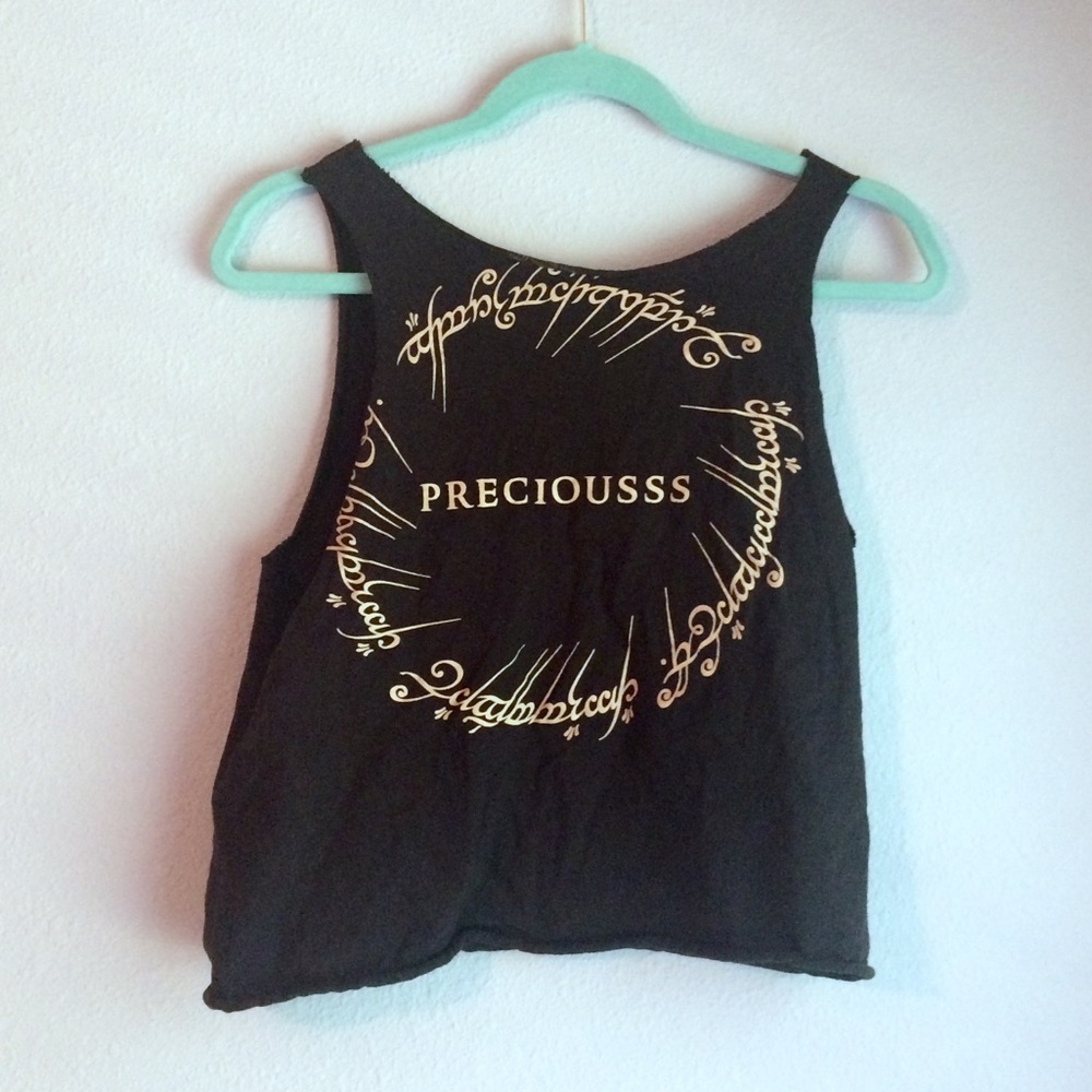 Lord of the Rings V Neck Tank Top