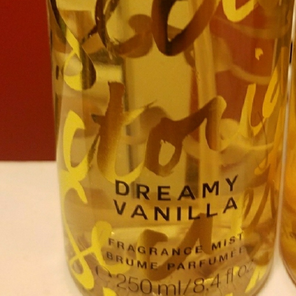 Dreamy vanilla