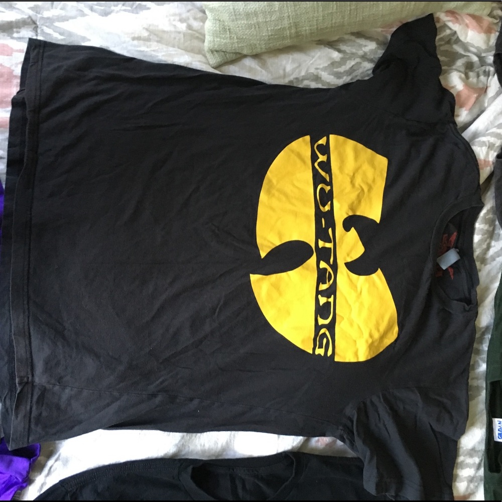 Wu-Tang clan medium shirt