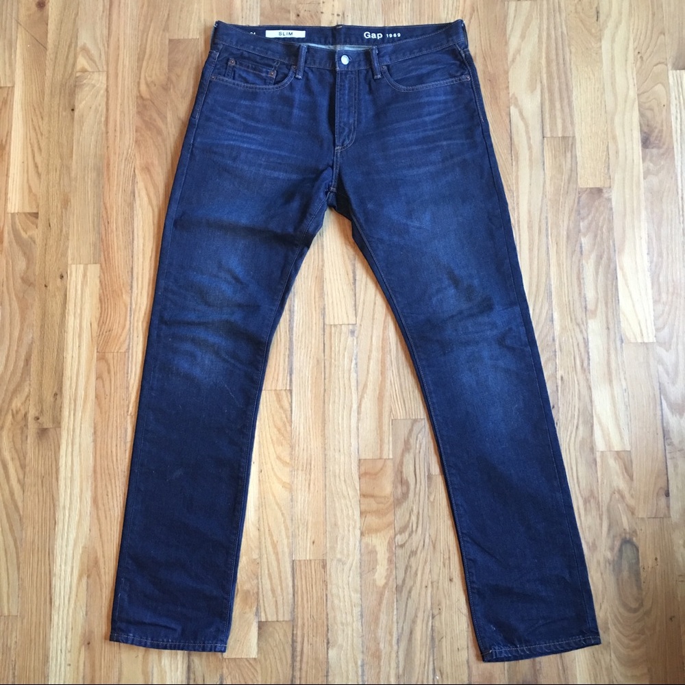 Men's GAP 1969 Slim Fit Jeans 👖
