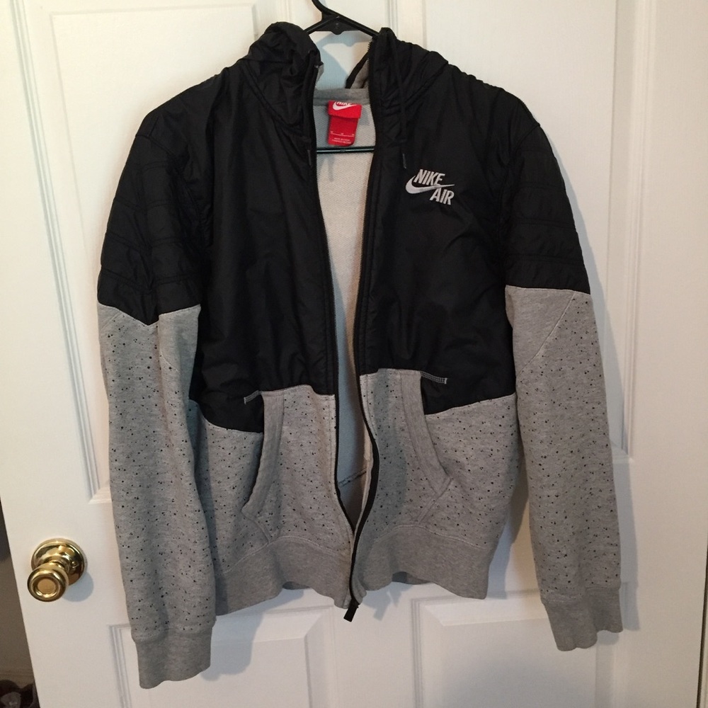 Rare Vintage NIKE AIR Zip Up Hoodie