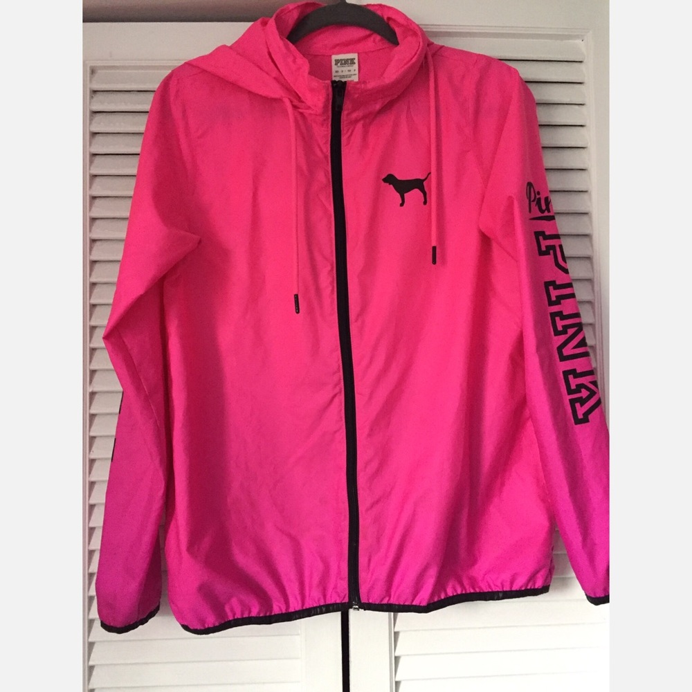 VS PINK Anorak