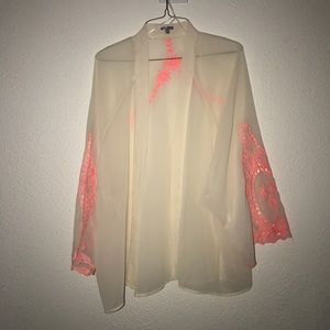 Sheer Kimono