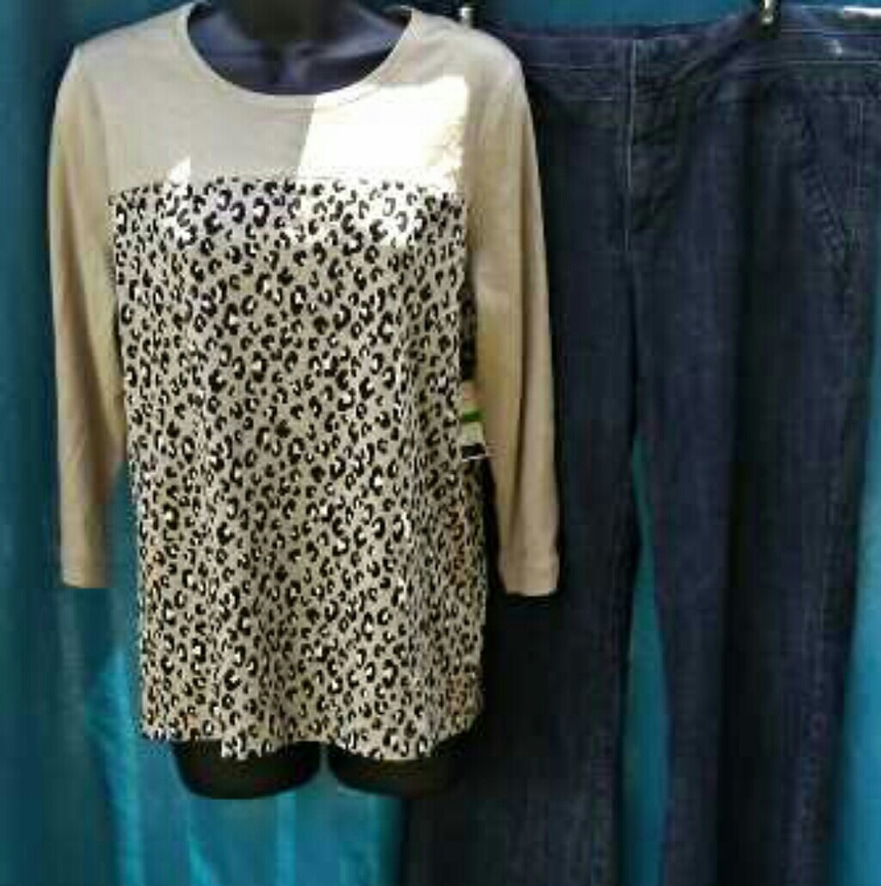 Outfit Together Shirt NWT Jeans Maurices