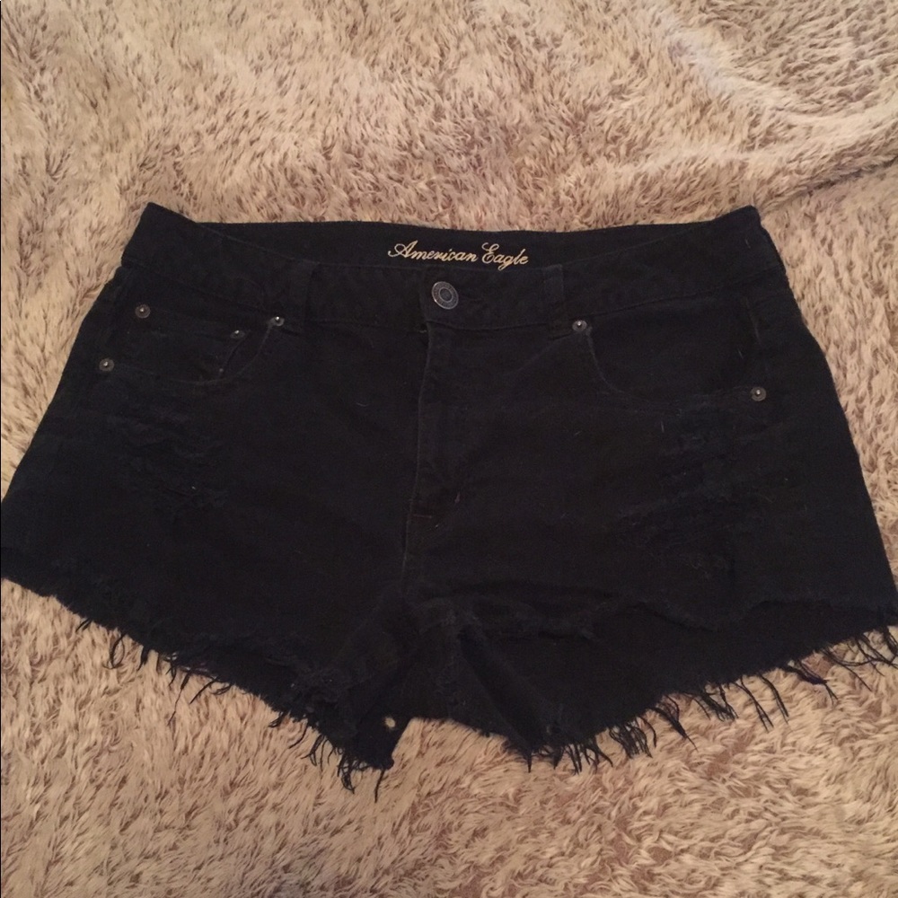 American Eagle stretch shorts