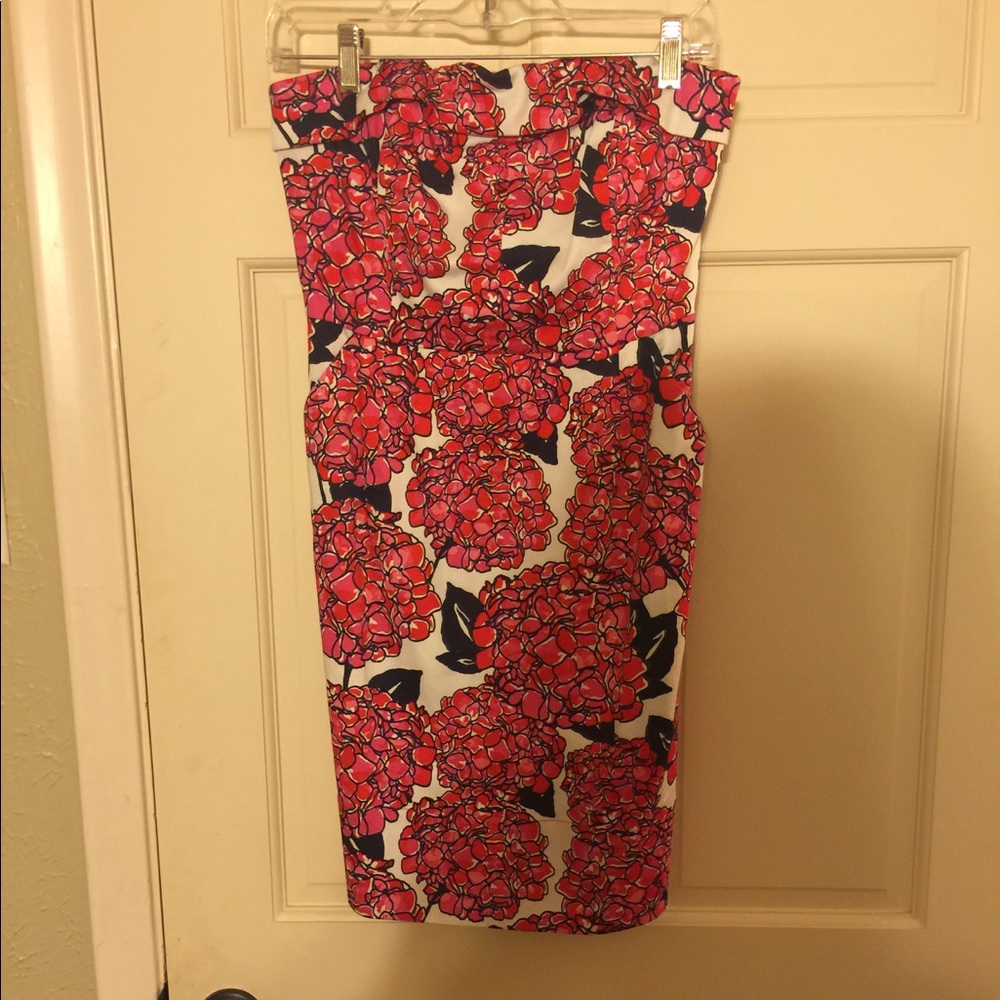 Strapless vineyard vines dress worn once!!
